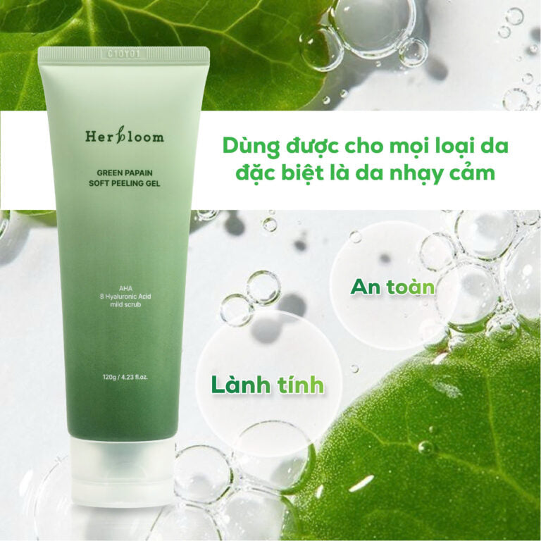 GREEN PAPAIN SOFT PEELING GEL