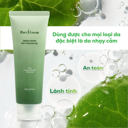 HERBLOOM - GREEN PAPAIN SOFT PEELING GEL